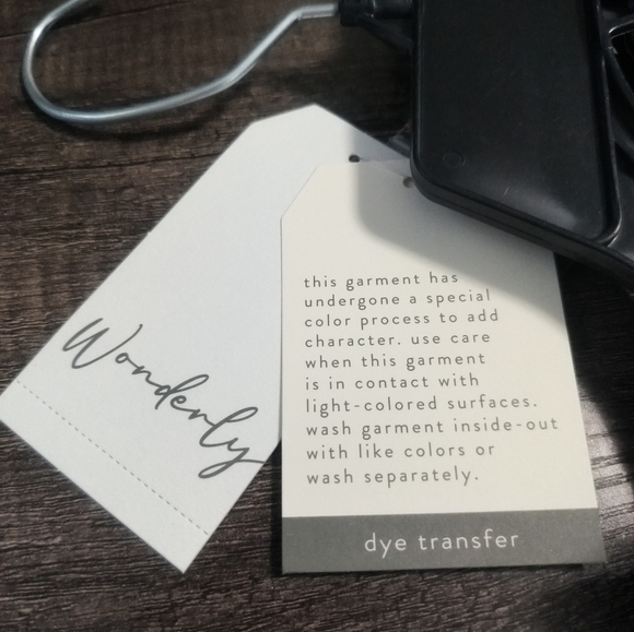 New Burgundy Oversized Button Shirt / 2X - Picture 5 of 6